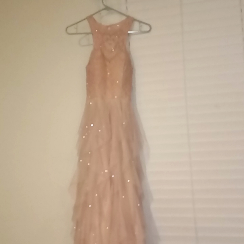 Light pink dress